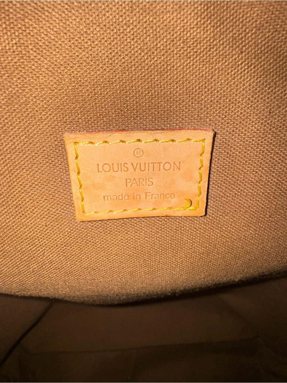 Louis Vuitton Bosphore Sac À Dos Monogram Canvas Backpack